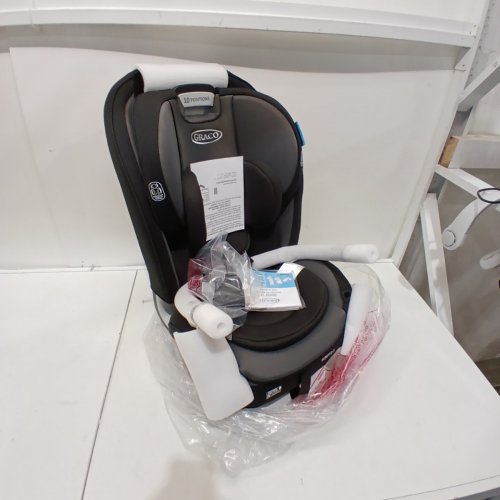 GRACO SLIMFIT3 LX 3 IN 1 CAR SEAT BOOSTER - BLACK (MODEL: 2184499) image 3