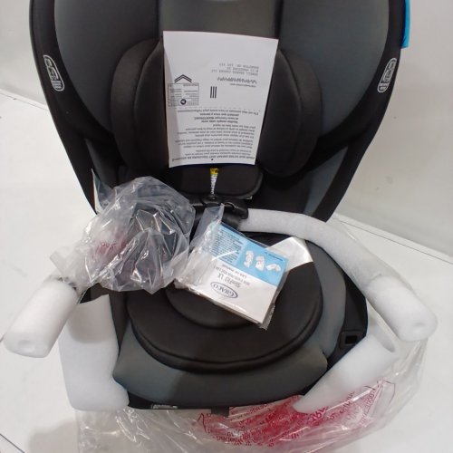 GRACO SLIMFIT3 LX 3 IN 1 CAR SEAT BOOSTER - BLACK (MODEL: 2184499) image 4