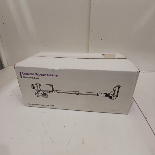 MQDXE CORDLESS STICK VACUUM CLEANER - 550W - PURPLE (MODEL: TV106S) image 2