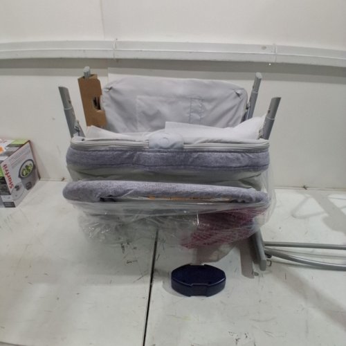 GRACO DREAMMORE 3-IN-1 WASHABLE MATTRESS PAD COVER PORTABLE BASSINET & TRAVEL PLAYARD - GREY (MODEL: 2168170) image 4