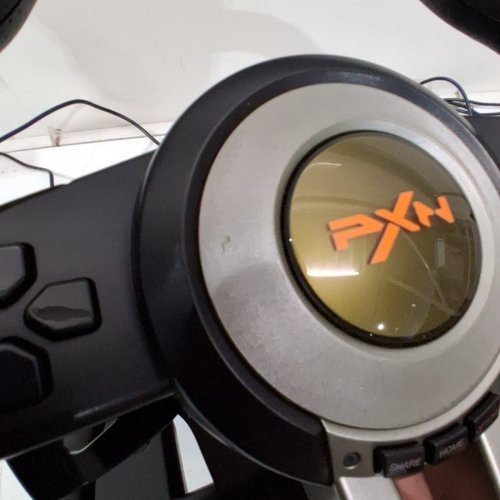 PXN UNIVERSAL RACING WHEEL & PEDALS - FOR PC/XBOX/PLAYSTATION - BLACK (MODEL: PXN-V3PRO) image 3
