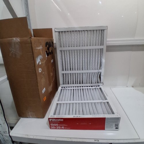2PK FILTRETE AC/FURNACE AIR FILTERS - 20" X 25" X 4" image 2