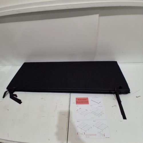 FOLDABLE UNDER MATTRESS BOARD - QUEEN - BLACK (MODEL: BNK02-4Q) image 2