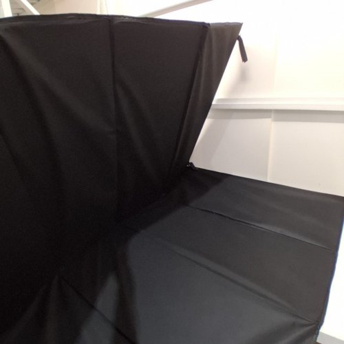 FOLDABLE UNDER MATTRESS BOARD - QUEEN - BLACK (MODEL: BNK02-4Q) image 4