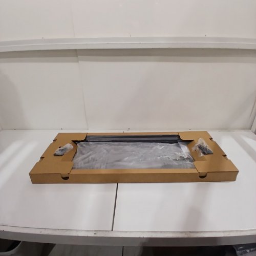 WEBER SEARWOOD 600 XL PELLET FOLDING FRONT TABLE - 36" X 12" - BLACK (MODEL: 3400109) image 2