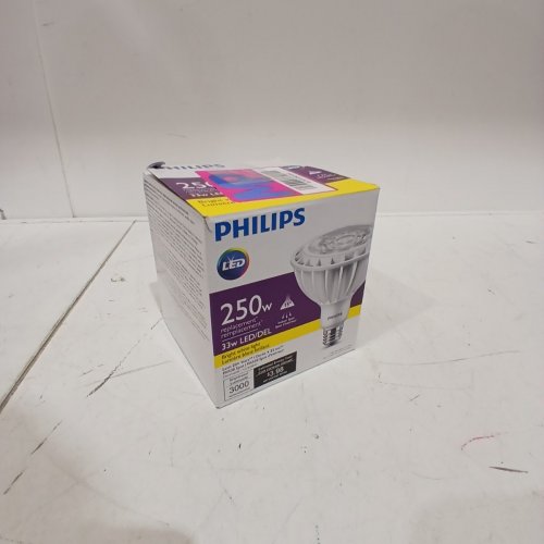 PHILIPS PAR38 LED LIGHT BULB - 250W/3000LM - (MODEL:9290019168A) image 4
