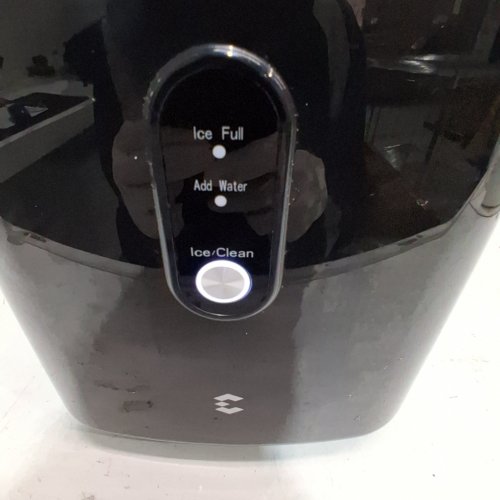EUHOMY COUNTERTOP NUGGET ICE MAKER - MAKES 34LBS IN A DAY - BLACK (MODEL: IM-12S / IM002-NBL-CAEH) image 2