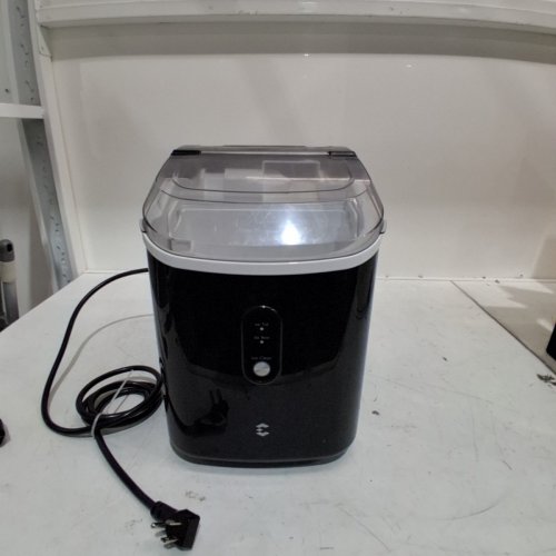 EUHOMY COUNTERTOP NUGGET ICE MAKER - MAKES 34LBS IN A DAY - BLACK (MODEL: IM-12S / IM002-NBL-CAEH) image 3