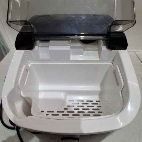EUHOMY COUNTERTOP NUGGET ICE MAKER - MAKES 34LBS IN A DAY - BLACK (MODEL: IM-12S / IM002-NBL-CAEH) image 4