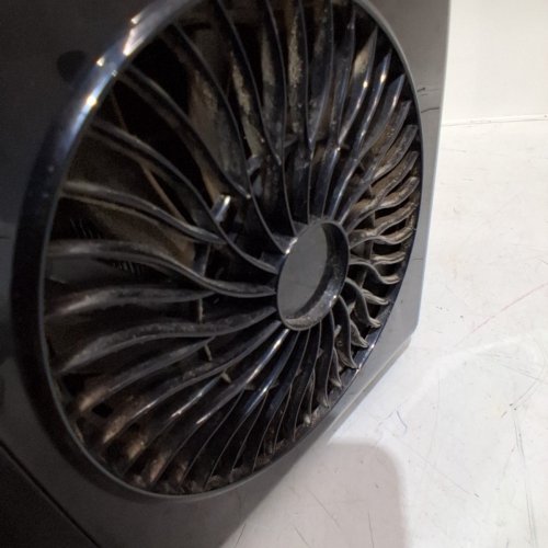 EUHOMY COUNTERTOP NUGGET ICE MAKER - MAKES 34LBS IN A DAY - BLACK (MODEL: IM-12S / IM002-NBL-CAEH) image 5