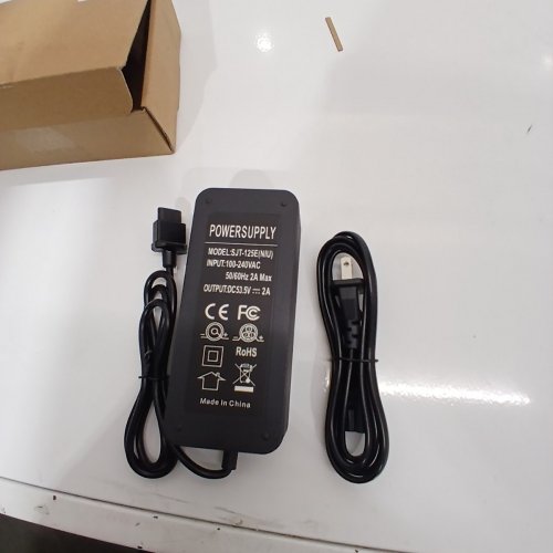 2PC ELECTRIC SCOOTER POWER SUPPLY - 5V - 2AMP -BLACK (MODEL: SJT-125E(NIU)) image 2