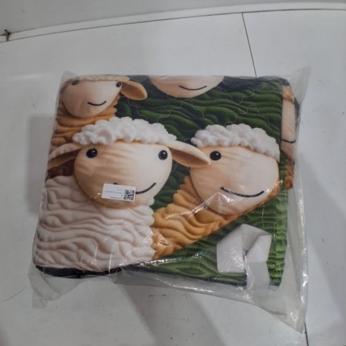 SHEEP PRINT STORAGE BIN - 2FT TALL image 4