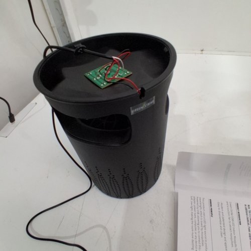 GREEN STRIKE USB LED INDOOR MOSQUITO TRAP - 5W - BLACK image 4