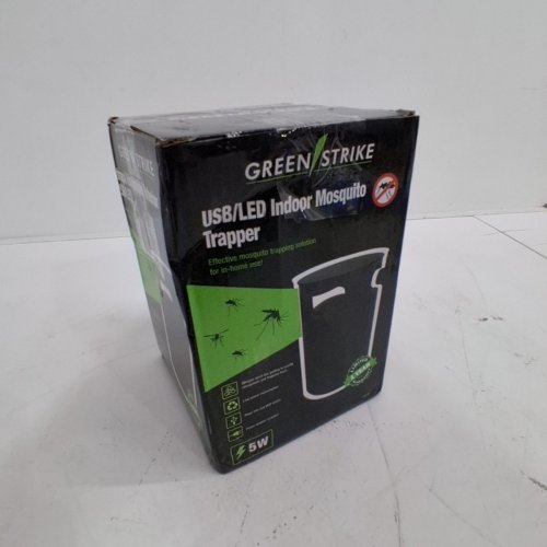 GREEN STRIKE USB LED INDOOR MOSQUITO TRAP - 5W - BLACK image 5