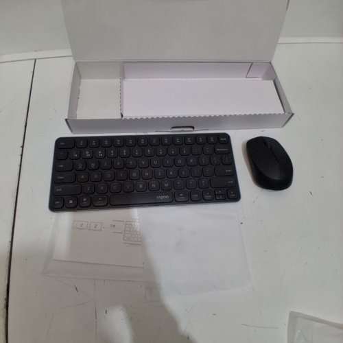 RAPOO WIRELESS BLUETOOTH KEYBOARD AND MOUSE - BLACK (MODEL: 9010M) image 3