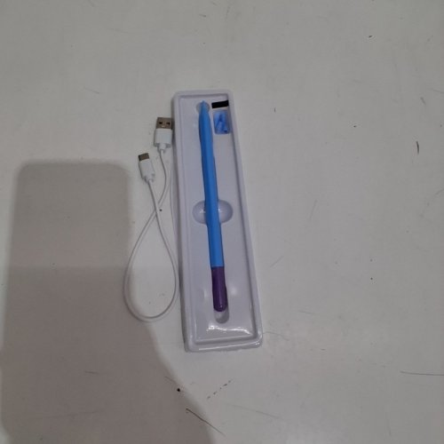 ACTIVE MAGNETIC STYLUS PEN WITH PALM REJECTION & TILT SENSITIVITY - FOR VARIOUS IPAD MODELS - BLUE/PURPLE image 3