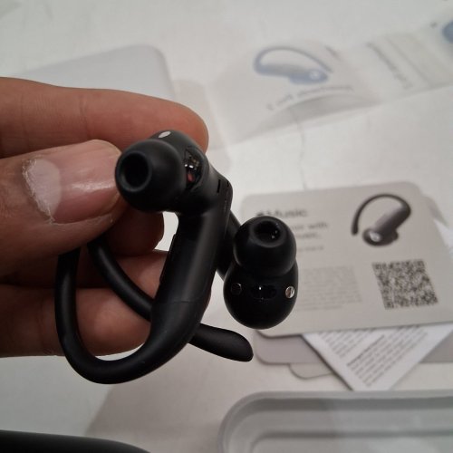 Beats Powerbeats Pro 2 Wireless Bluetooth Earbuds WITH Noise Cancelling, Heart Rate Monitor, IPX4 - jet black (model: a3157, a3158, a3160) image 5