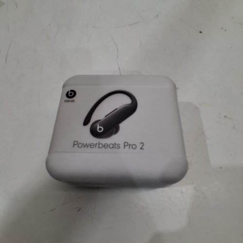 Beats Powerbeats Pro 2 Wireless Bluetooth Earbuds WITH Noise Cancelling, Heart Rate Monitor, IPX4 - jet black (model: a3157, a3158, a3160) image 7