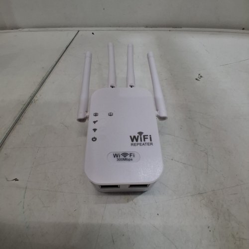 WIRELESS-N WIFI REPEATER WITH 300MBPS RANGE - WHITE image 3