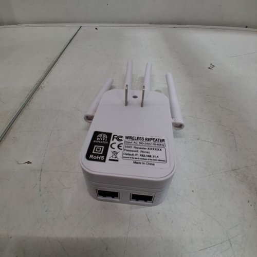 WIRELESS-N WIFI REPEATER WITH 300MBPS RANGE - WHITE image 4