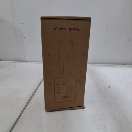 WIRELESS-N WIFI REPEATER WITH 300MBPS RANGE - WHITE image 5