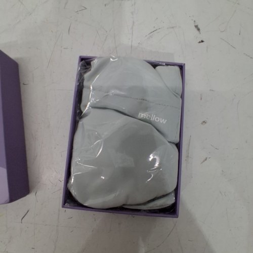 MELLOW WEIGHTED SLEEP EYE MASK - GREY (MODEL : 850078340511) image 2