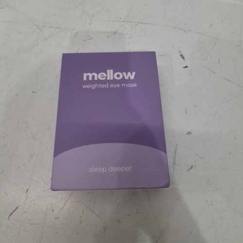 MELLOW WEIGHTED SLEEP EYE MASK - GREY (MODEL : 850078340511) image 3