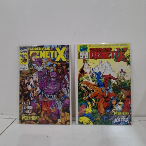 4 ASSTD MARVEL, NOW AND INNOVATION COMIC BOOKS - CODENAME: GENETIX #2 OF 4, #3 OF 4, QUANTUM LEAP #2, KATO #2 - VARIOUS AUTHORS image 4