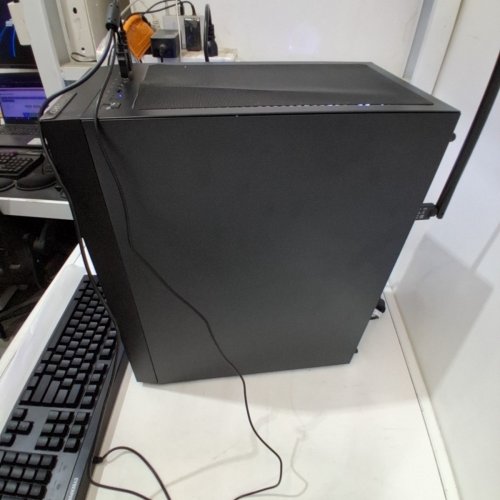 STGAUBRON GAMING PC DESKTOP - INTEL CORE I7-8850H 2.6GHZ, RADEON RX 580 8G, 16GB DDR4, 512GB SSD, X4 RGB FANS, WINDOWS 11 HOME - BLACK - (MODEL: ABR1924) image 12
