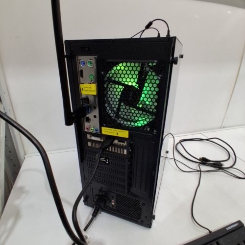 STGAUBRON GAMING PC DESKTOP - INTEL CORE I7-8850H 2.6GHZ, RADEON RX 580 8G, 16GB DDR4, 512GB SSD, X4 RGB FANS, WINDOWS 11 HOME - BLACK - (MODEL: ABR1924) image 13