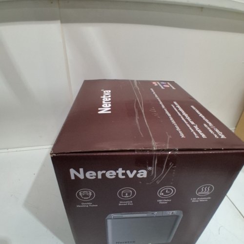NERETVA 20-IN1 NONSTICK CERAMIC BREAD MAKER - 2LBS MAX - SILVER (MODEL: PE8866SU) image 3
