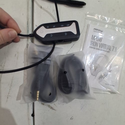 MPOW IRON VIRTUAL 7.1 SURROUND SOUND GAMING HEADSET (BH336A) image 4