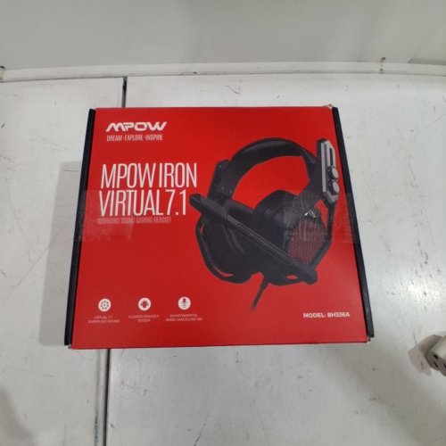 MPOW IRON VIRTUAL 7.1 SURROUND SOUND GAMING HEADSET (BH336A) image 5