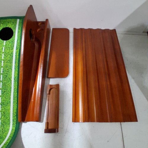 PALLADIUM GOLF PUTTING MAT - GREEN image 2
