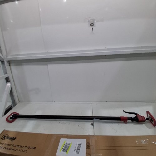 XINQIAO THIRD HAND SUPPORT SYSTEM - 49.2" - 114.2", 154LB CAPACITY - BLACK/RED image 2