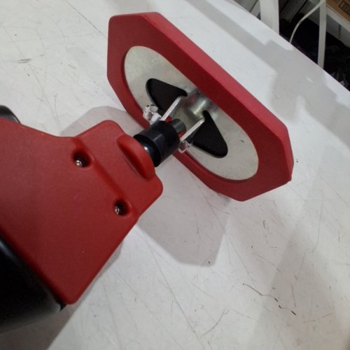 XINQIAO THIRD HAND SUPPORT SYSTEM - 49.2" - 114.2", 154LB CAPACITY - BLACK/RED image 4