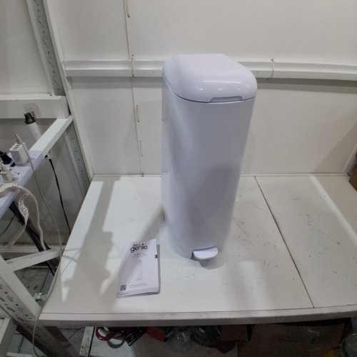 DIAPER GENIE SIGNATURE PLATINUM DIAPER PAIL - 32.9" - WHITE image 2