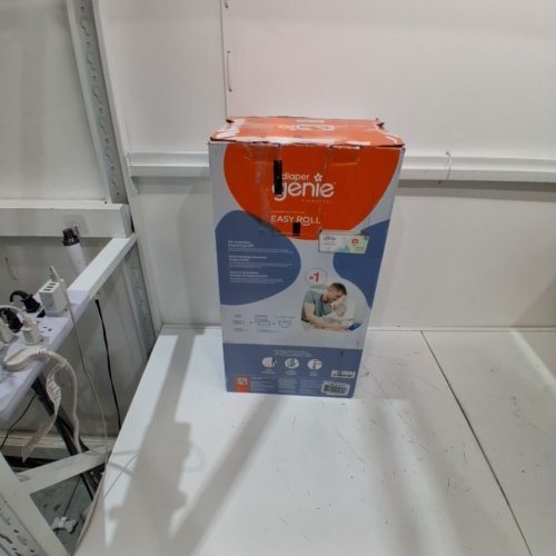 DIAPER GENIE SIGNATURE PLATINUM DIAPER PAIL - 32.9" - WHITE image 4