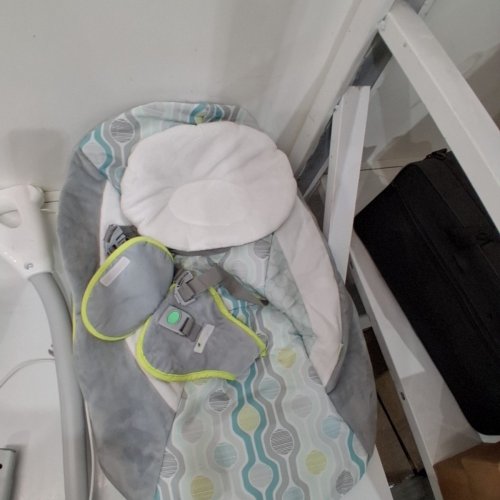 INGENUITY SIMPLE COMFORT CRADLING SWING - EVERSTON (MODEL: 11149) image 6