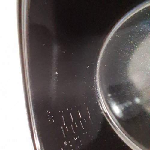 HAMILTON BEACH RICE COOKER AND STEAMER - 8 CUP CAPACITY - BLACK/SILVER (MODEL: 37518MN) image 4