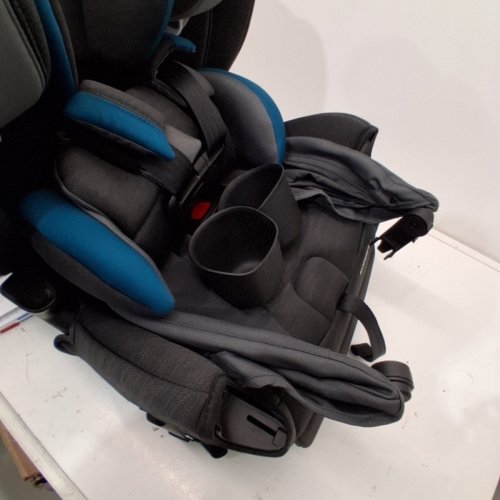 EVENFLO ALL4STAGES SLIM 4-IN-1 COVERTABLE CAR SEAT - BARKER GRAY (MODEL: CS400112525C) image 4