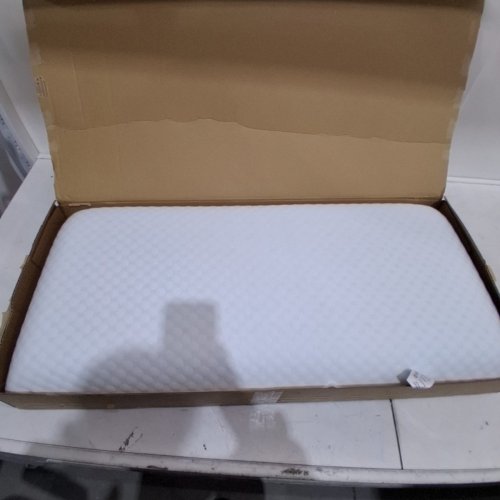 BEDSTORY MEMORY SHREDDED FOAM PILLOW, ADJUSTABLE SHREDDED GEL MEMORY FOAM PILLOW - KING - WHITE image 2