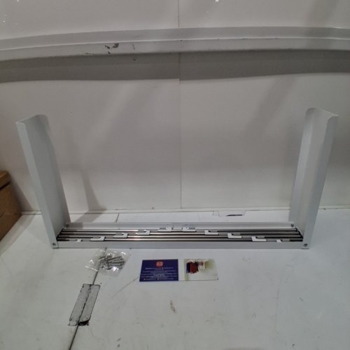 WALL MOUNTED COLLAPSIBLE LAUNDRY DRYING RACK - 40" - WHITE (MODEL: YS100-W-SX) image 2