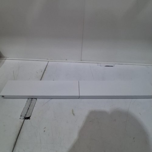 WALL MOUNTED COLLAPSIBLE LAUNDRY DRYING RACK - 40" - WHITE (MODEL: YS100-W-SX) image 3