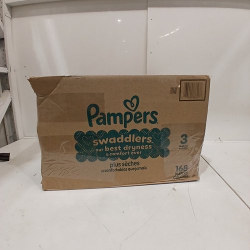 ~155PK PAMPERS SWADDLERS DISPOSABLE BABY DIAPERS - SIZE 3 (13-26LBS) image 5