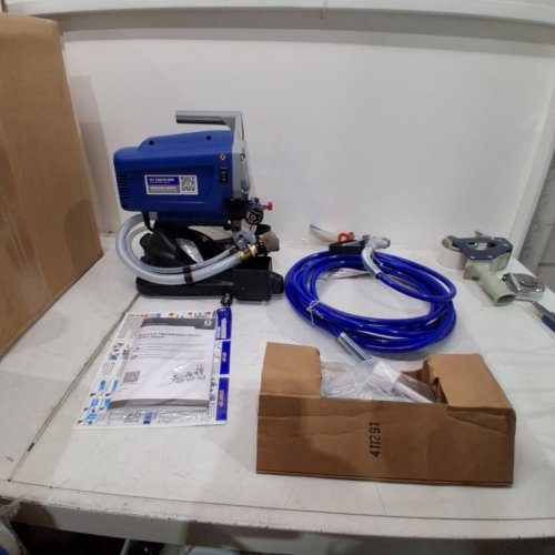 GRACO TRUEAIRLESS MAGNUM PROJECT PAINTER PLUS PAINT SPRAYER KIT, 3/8HP - BLUE (MODEL: 257025) image 2