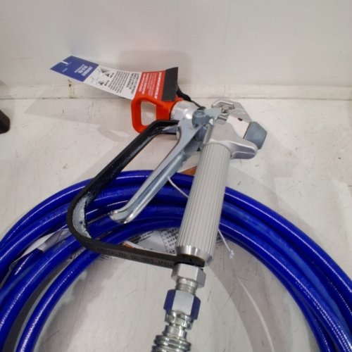 GRACO TRUEAIRLESS MAGNUM PROJECT PAINTER PLUS PAINT SPRAYER KIT, 3/8HP - BLUE (MODEL: 257025) image 4