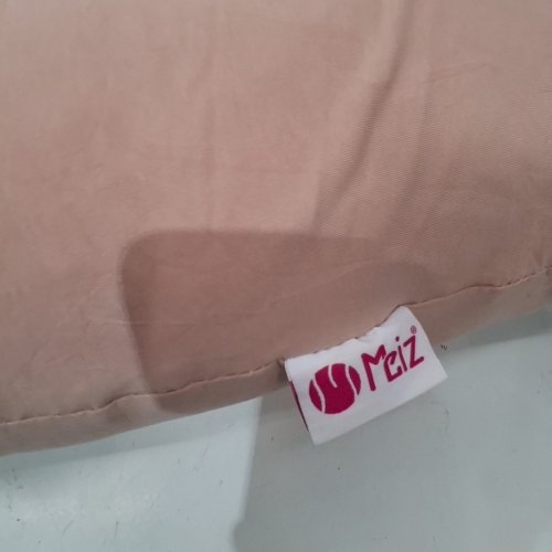 MEIZ PREGNANCY PILLOW, COOLING PREGNANCY PILLOW FOR SLEEPING, MATERNITY BODY PILLOW FOR PREGNANT WOMAN, U SHAPED PREGNANCY PILLOW WITH COOLING JERSEY COVER, PINK image 3