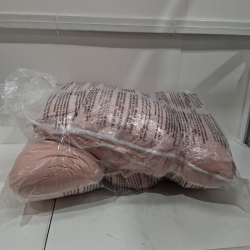 MEIZ PREGNANCY PILLOW, COOLING PREGNANCY PILLOW FOR SLEEPING, MATERNITY BODY PILLOW FOR PREGNANT WOMAN, U SHAPED PREGNANCY PILLOW WITH COOLING JERSEY COVER, PINK image 6