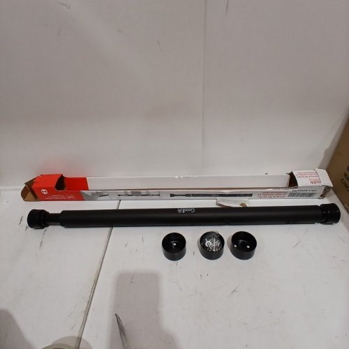 GOODLIFE FITNESS ADJUSTABLE FOAM COVERED CHINNING & SIT-UP BAR, FIT DOORWAYS UP TO 36"-220LBS MAX- BLACK- (MODEL:GL2405BK) image 2